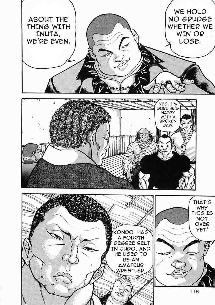 Garouden Chapter 21 page 18 - Chapter 21 v2