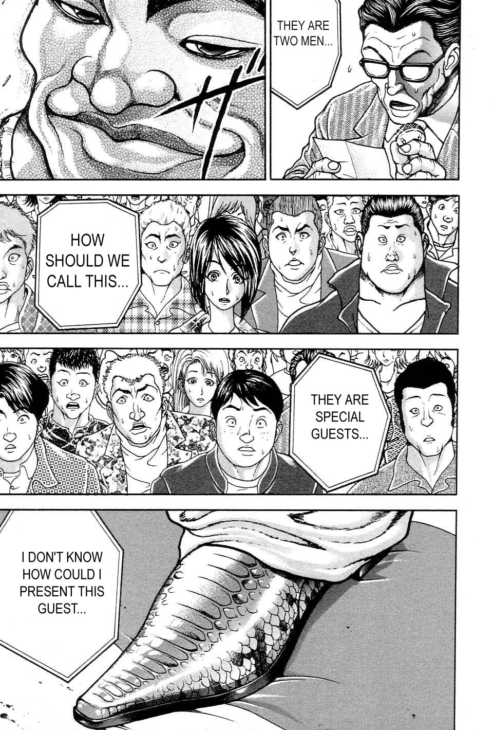 Garouden Chapter 210 page 11 - Chapter 210 v2