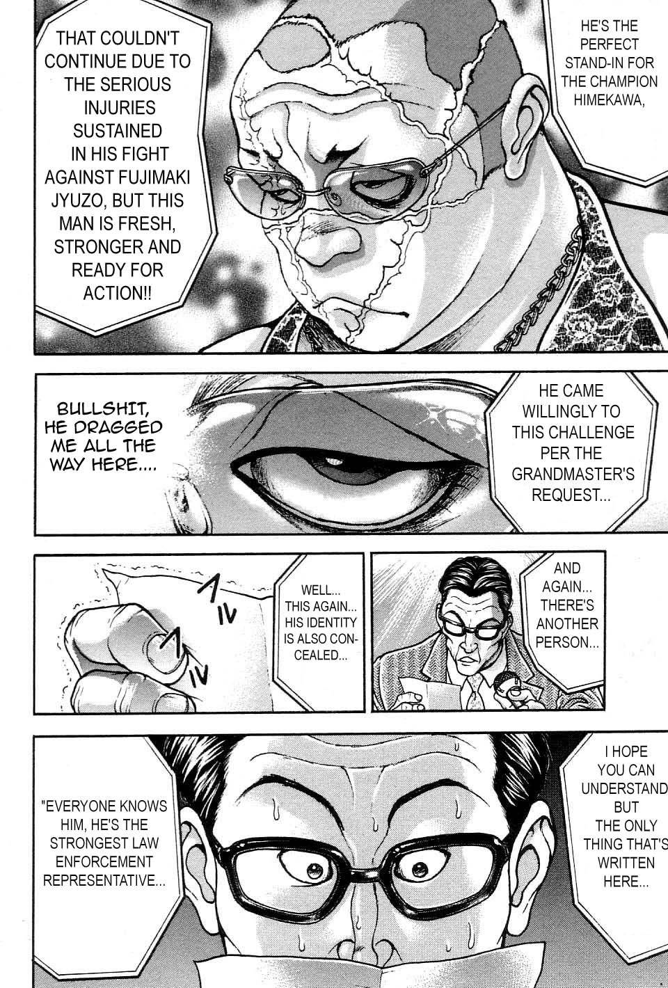 Garouden Chapter 210 page 14 - Chapter 210 v2