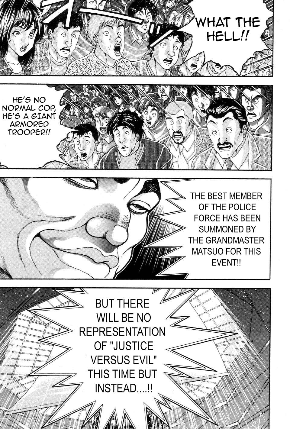Garouden Chapter 210 page 17 - Chapter 210 v2