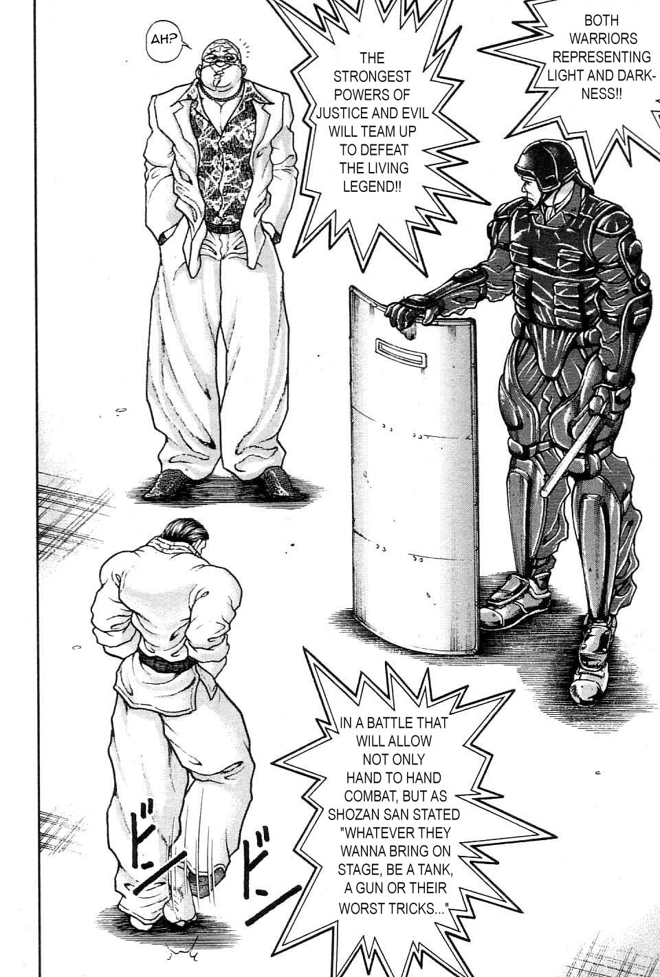 Garouden Chapter 210 page 18 - Chapter 210 v2