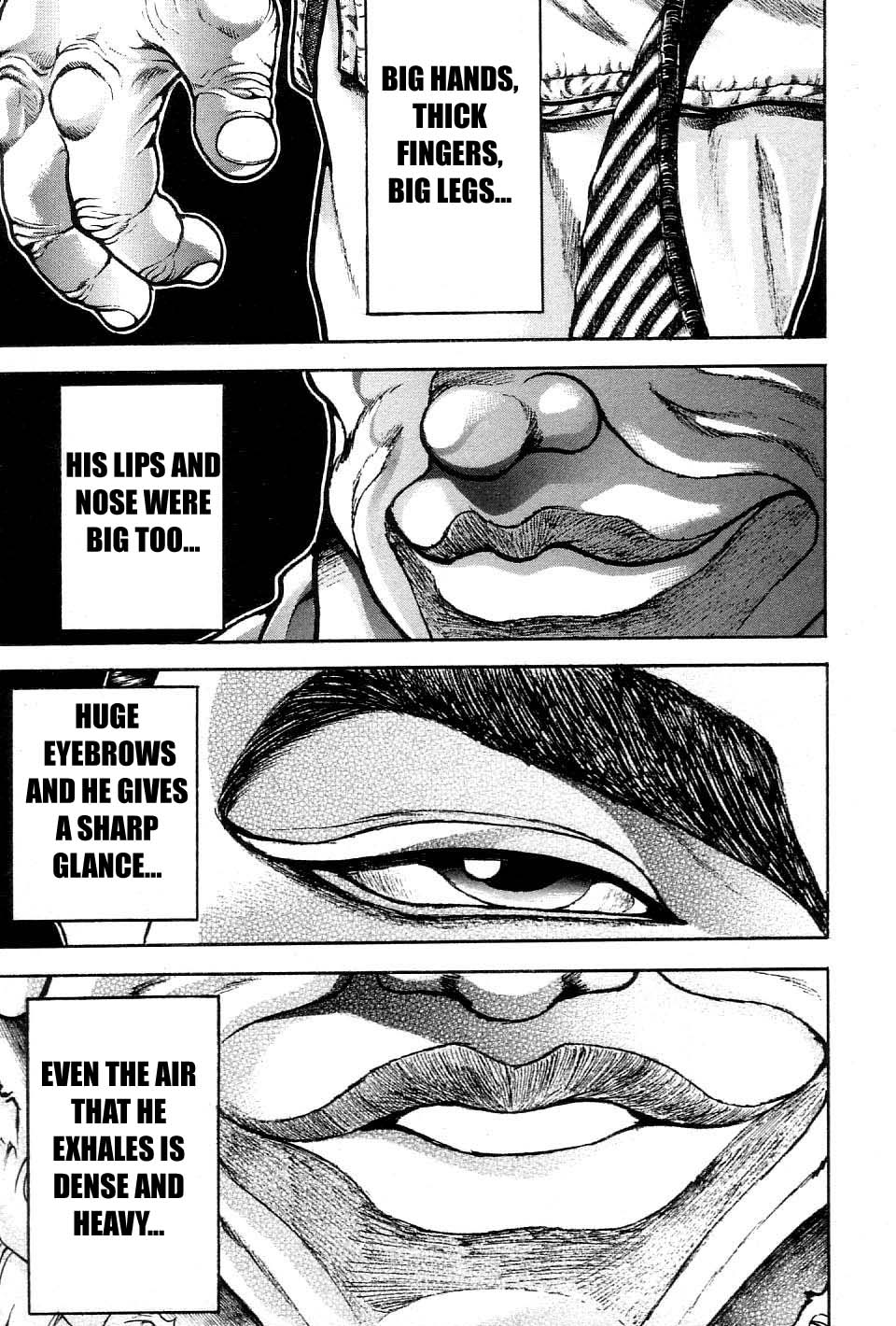 Garouden Chapter 210 page 3 - Chapter 210 v2