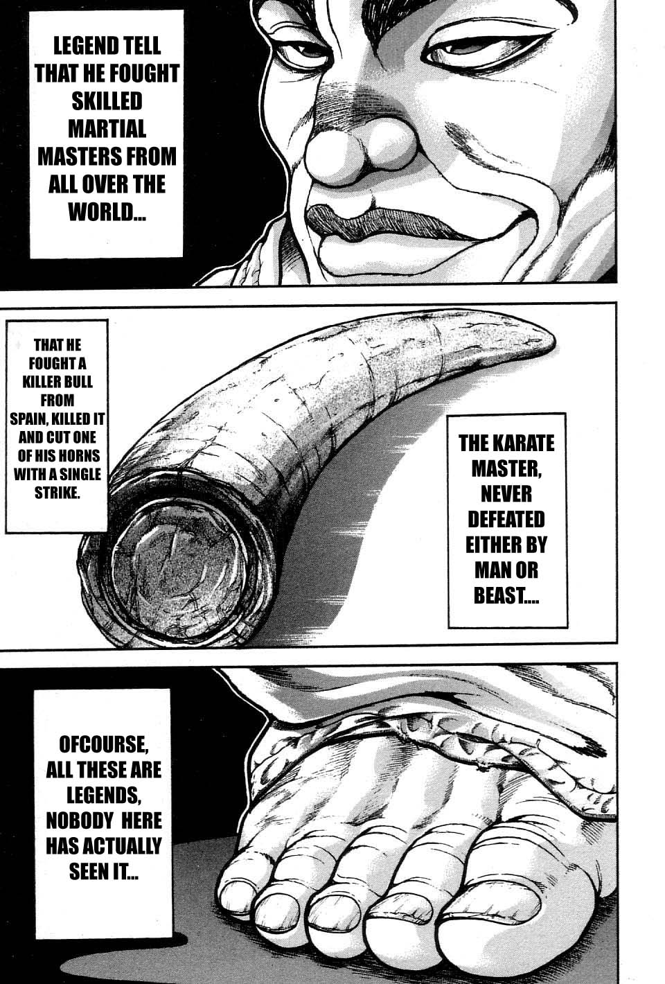 Garouden Chapter 210 page 5 - Chapter 210 v2