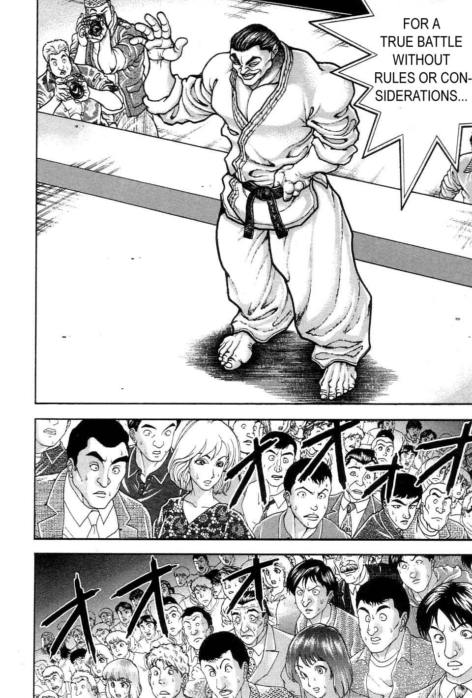 Garouden Chapter 210 page 8 - Chapter 210 v2