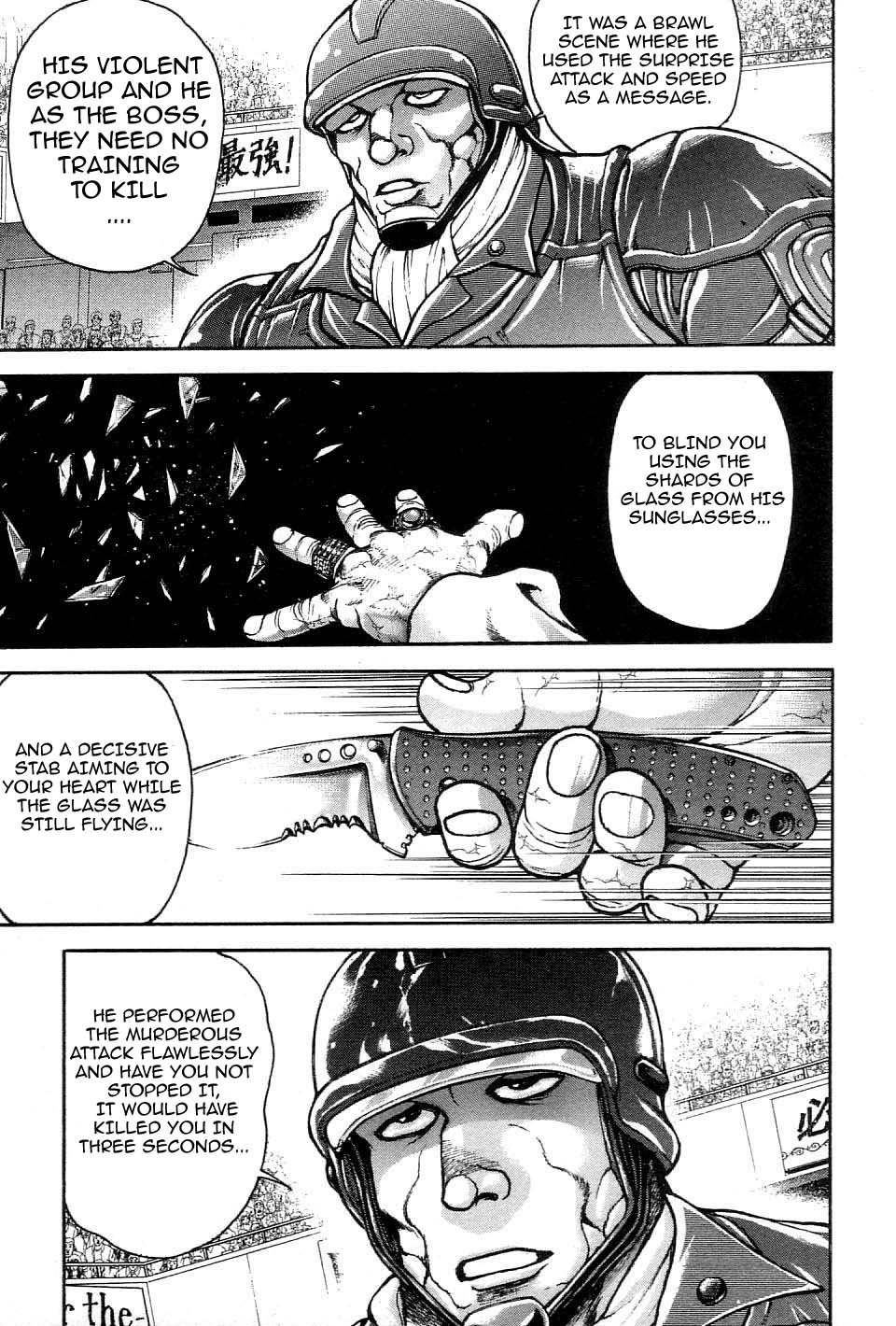 Garouden Chapter 211 page 13 - Chapter 211 v2