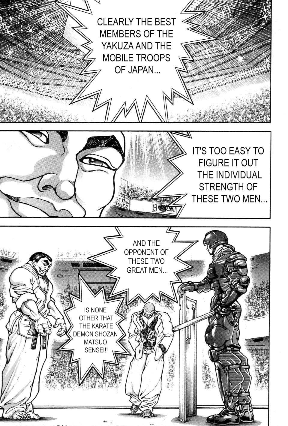 Garouden Chapter 211 page 3 - Chapter 211 v2