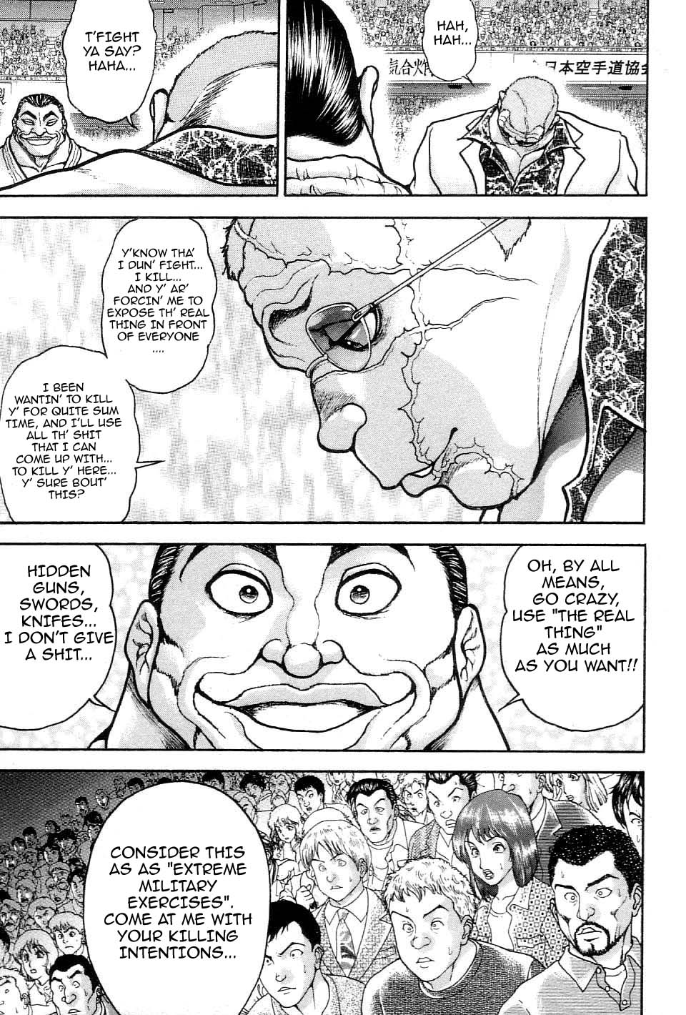 Garouden Chapter 211 page 5 - Chapter 211 v2