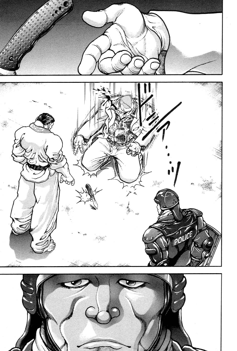 Garouden Chapter 211 page 9 - Chapter 211 v2