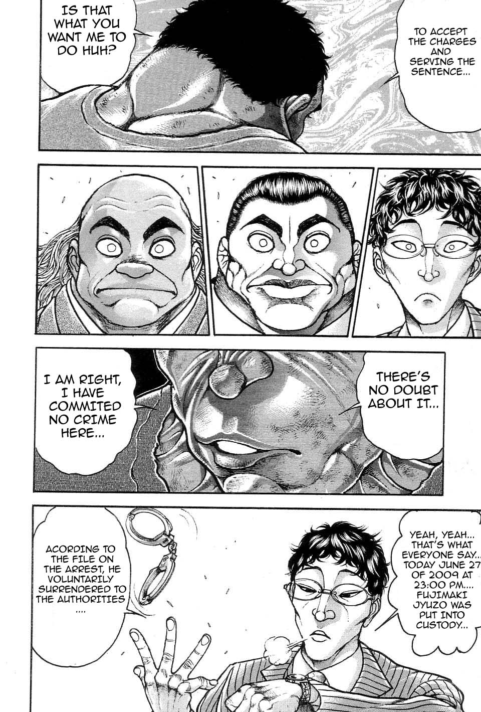 Garouden Chapter 213 page 11 - Chapter 213 v2