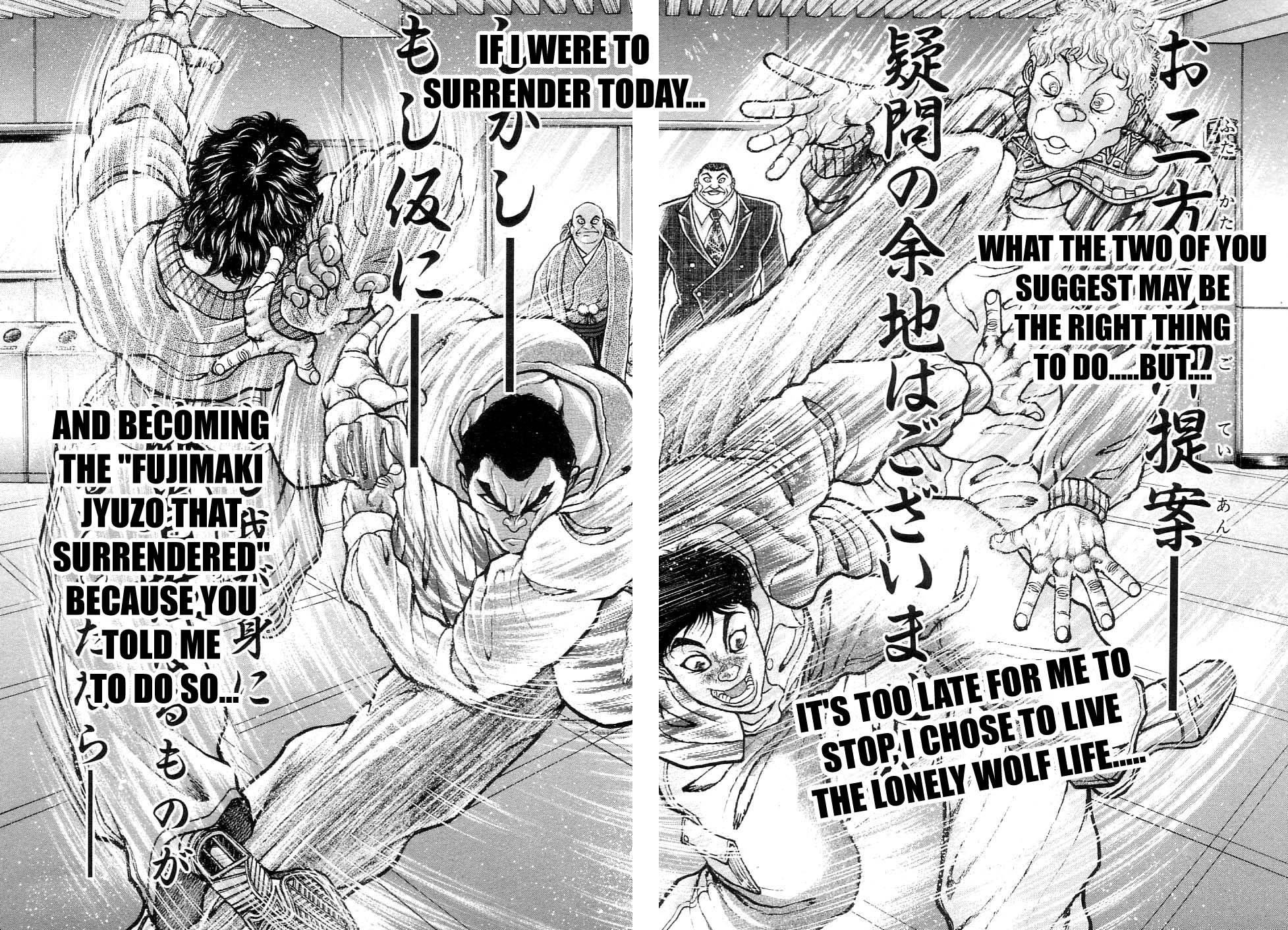 Garouden Chapter 213 page 15 - Chapter 213 v2