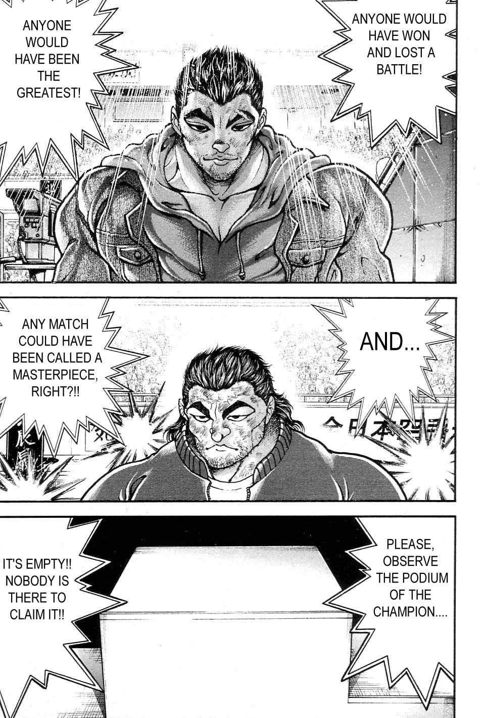 Garouden Chapter 213 page 3 - Chapter 213 v2