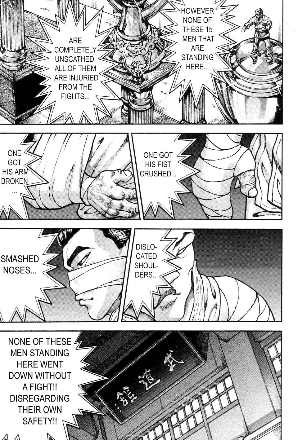 Garouden Chapter 213 page 5 - Chapter 213 v2