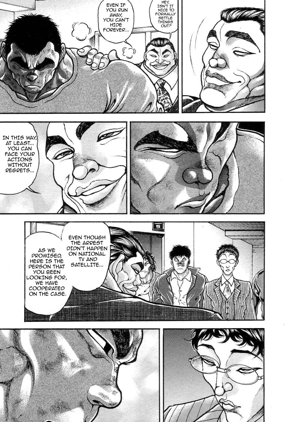 Garouden Chapter 213 page 8 - Chapter 213 v2