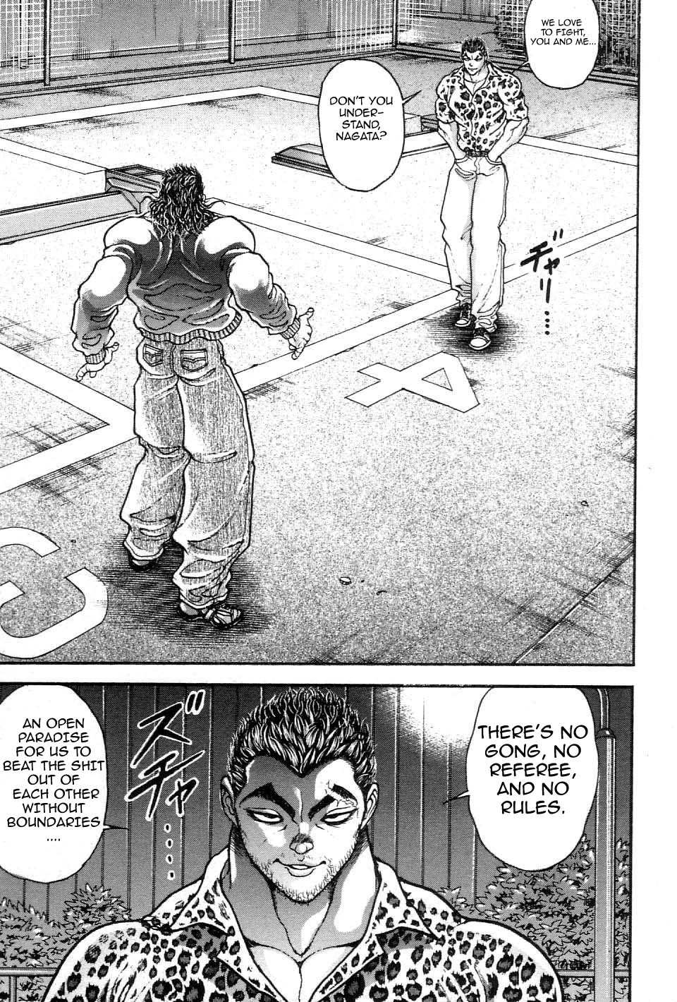 Garouden Chapter 214.2 page 11 - Chapter 214 v2