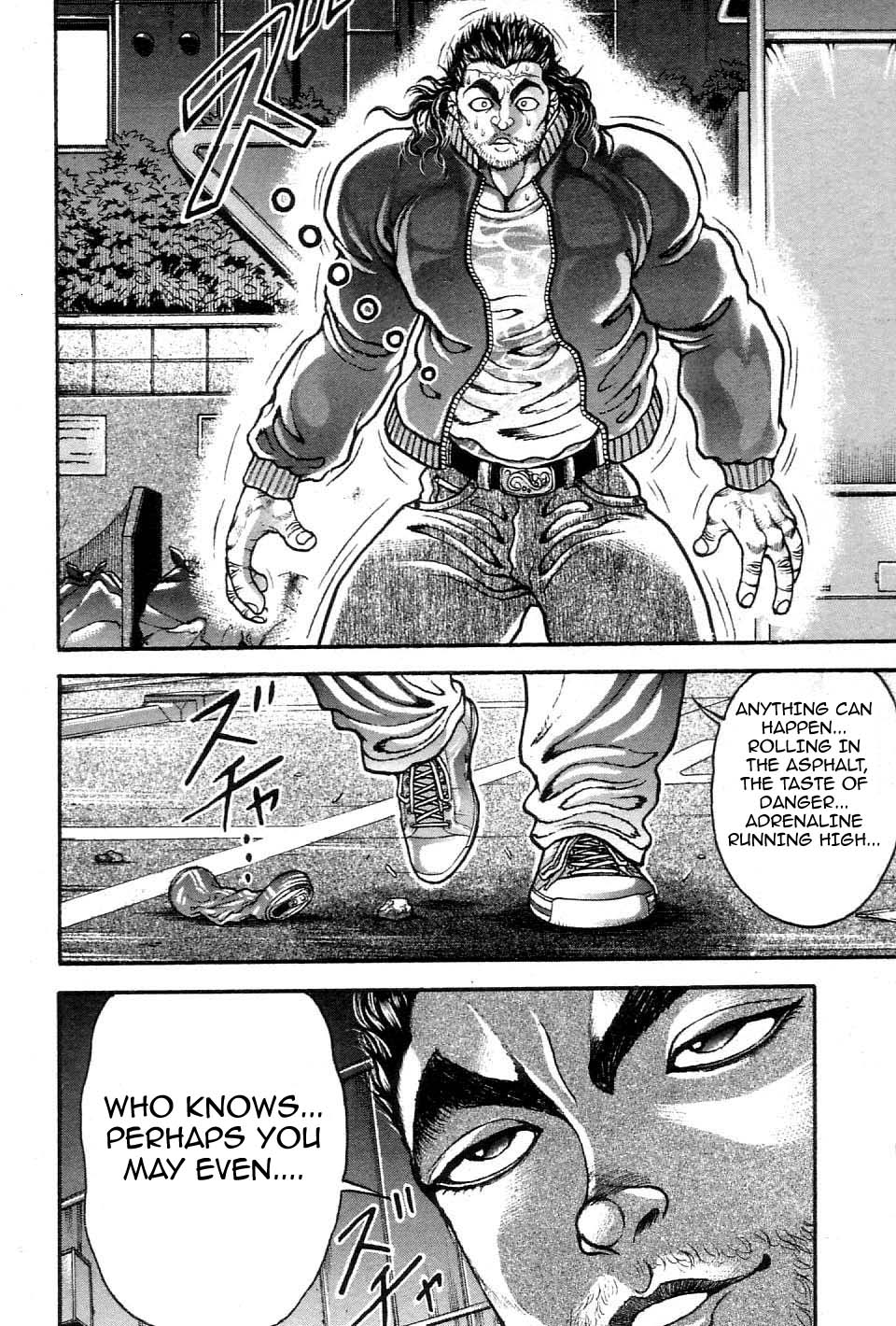 Garouden Chapter 214.2 page 12 - Chapter 214 v2