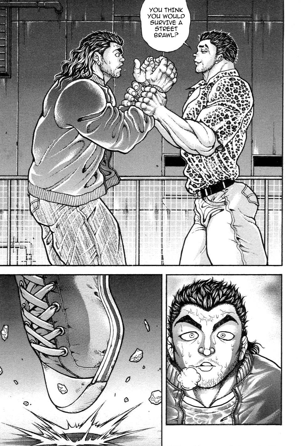 Garouden Chapter 214.2 page 15 - Chapter 214 v2