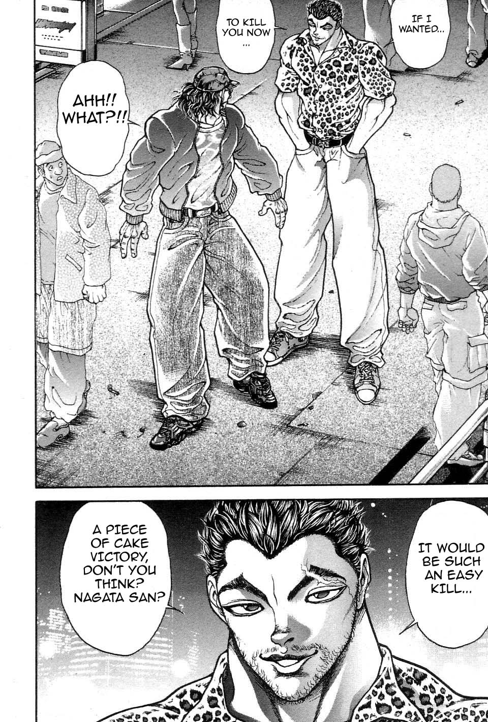 Garouden Chapter 214.2 page 4 - Chapter 214 v2