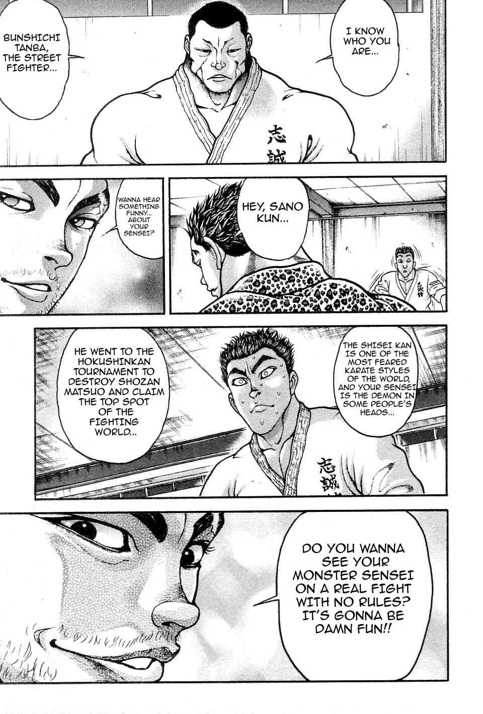 Garouden Chapter 215.2 page 11 - Chapter 215 v2