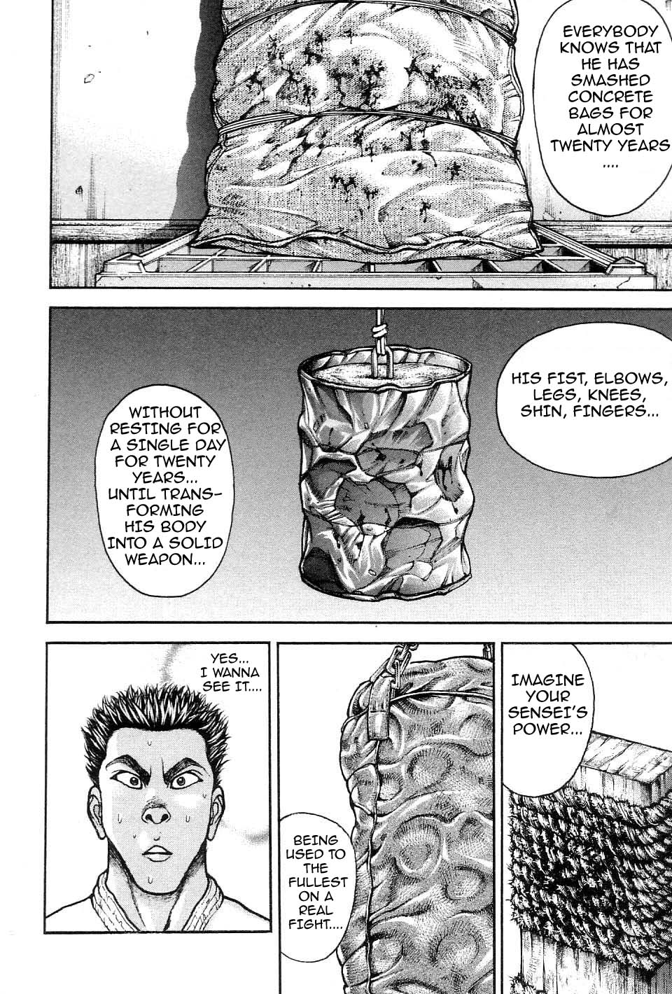 Garouden Chapter 215.2 page 12 - Chapter 215 v2