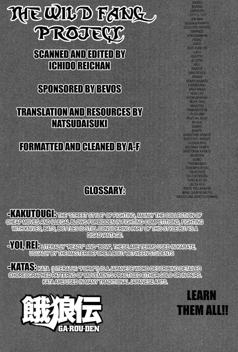 Garouden Chapter 215.2 page 19 - Chapter 215 v2