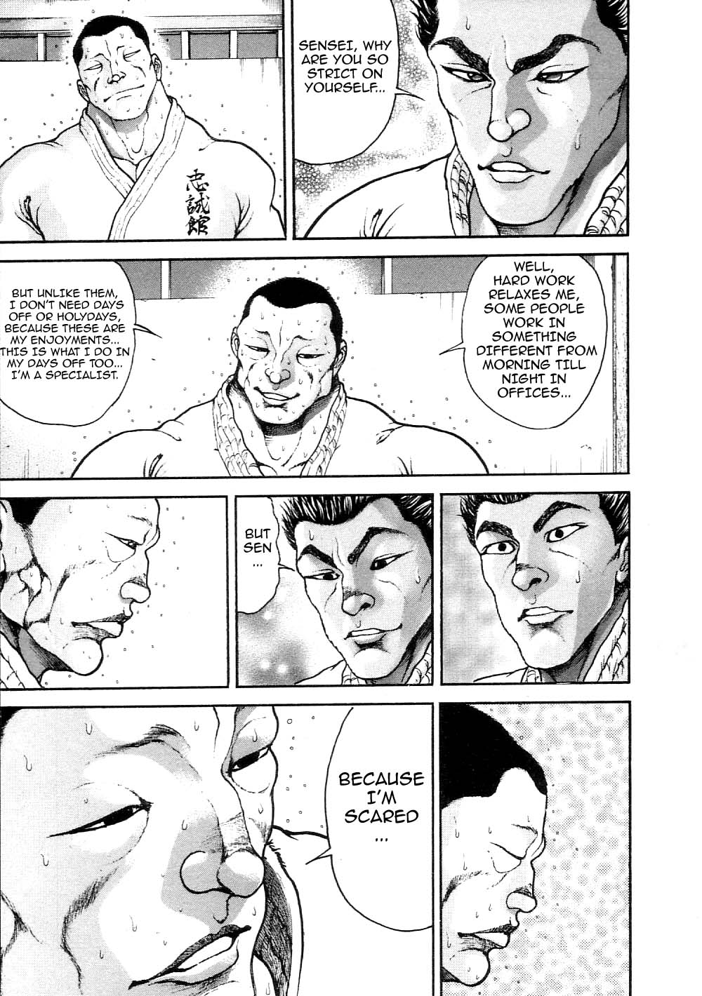 Garouden Chapter 215.2 page 5 - Chapter 215 v2