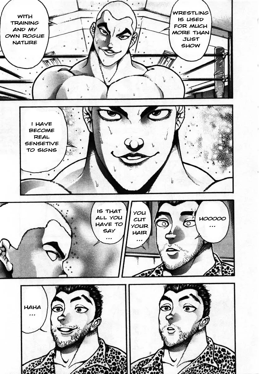 Garouden Chapter 217 page 14 - Chapter 217