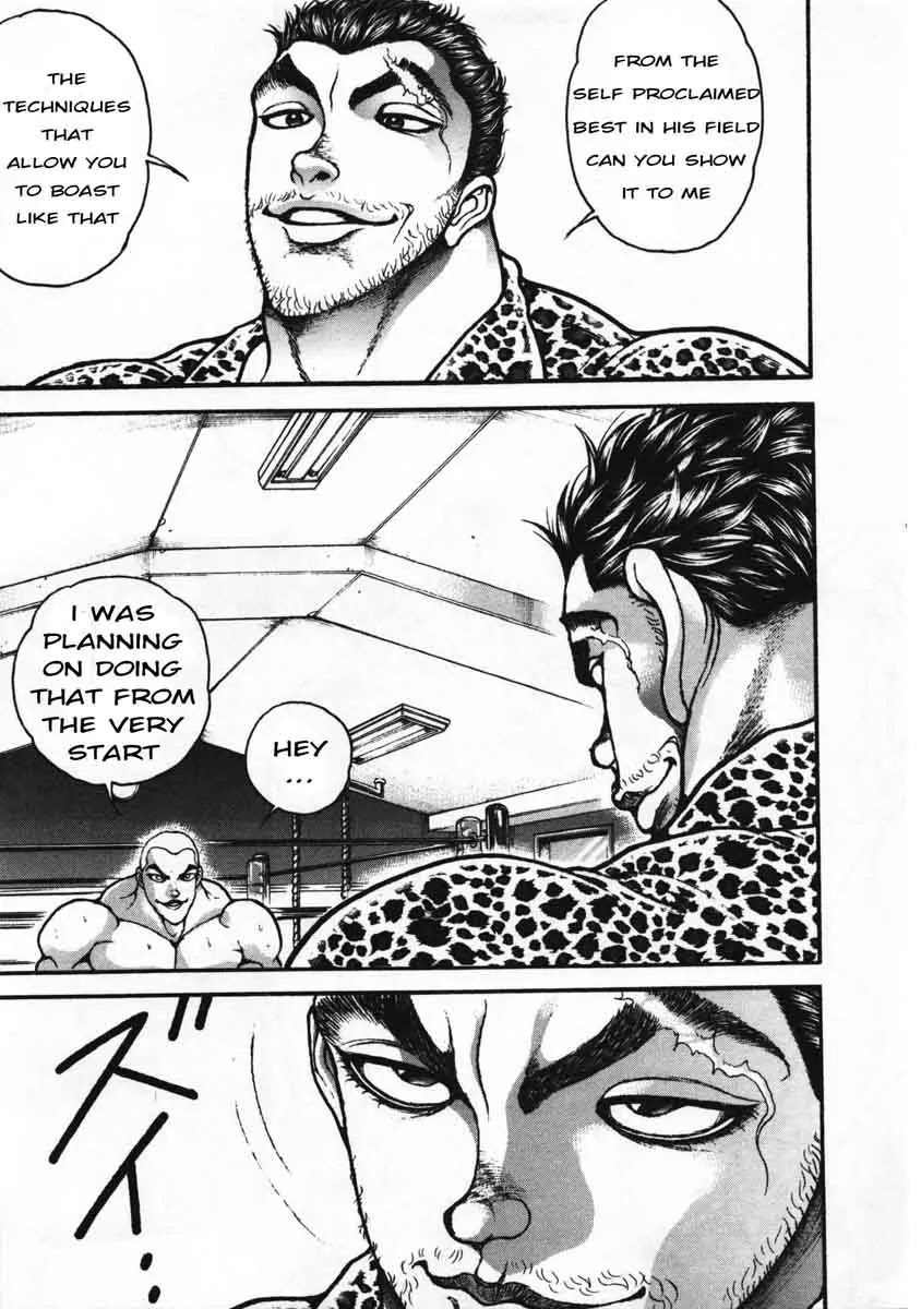 Garouden Chapter 217 page 18 - Chapter 217