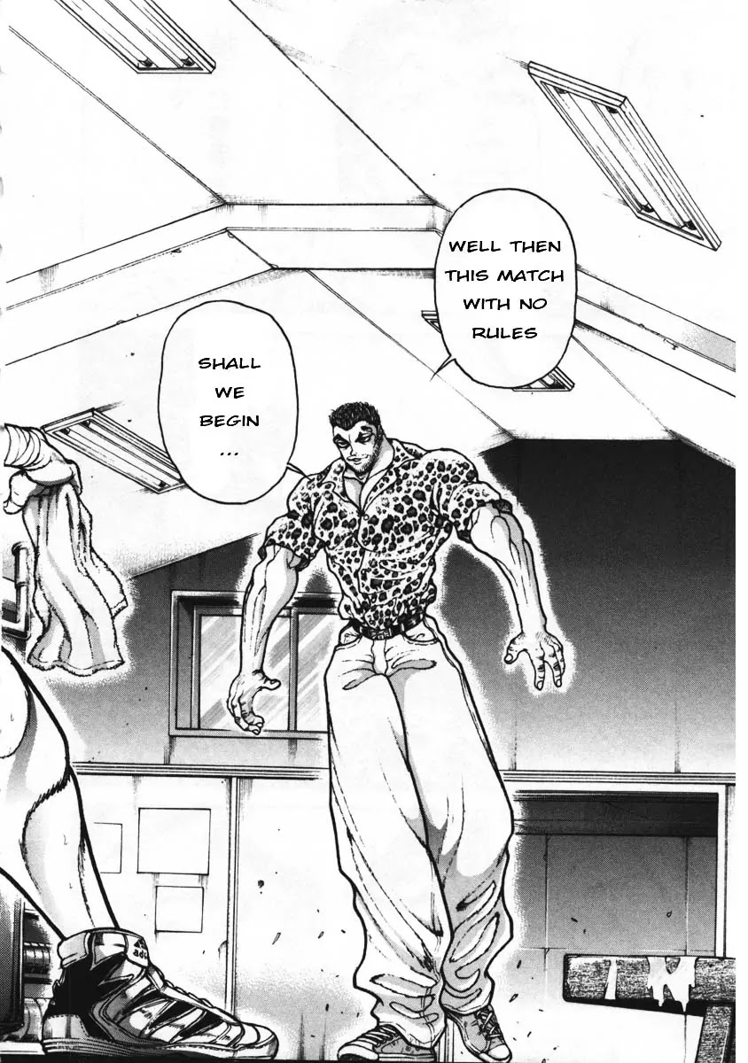 Garouden Chapter 217 page 19 - Chapter 217