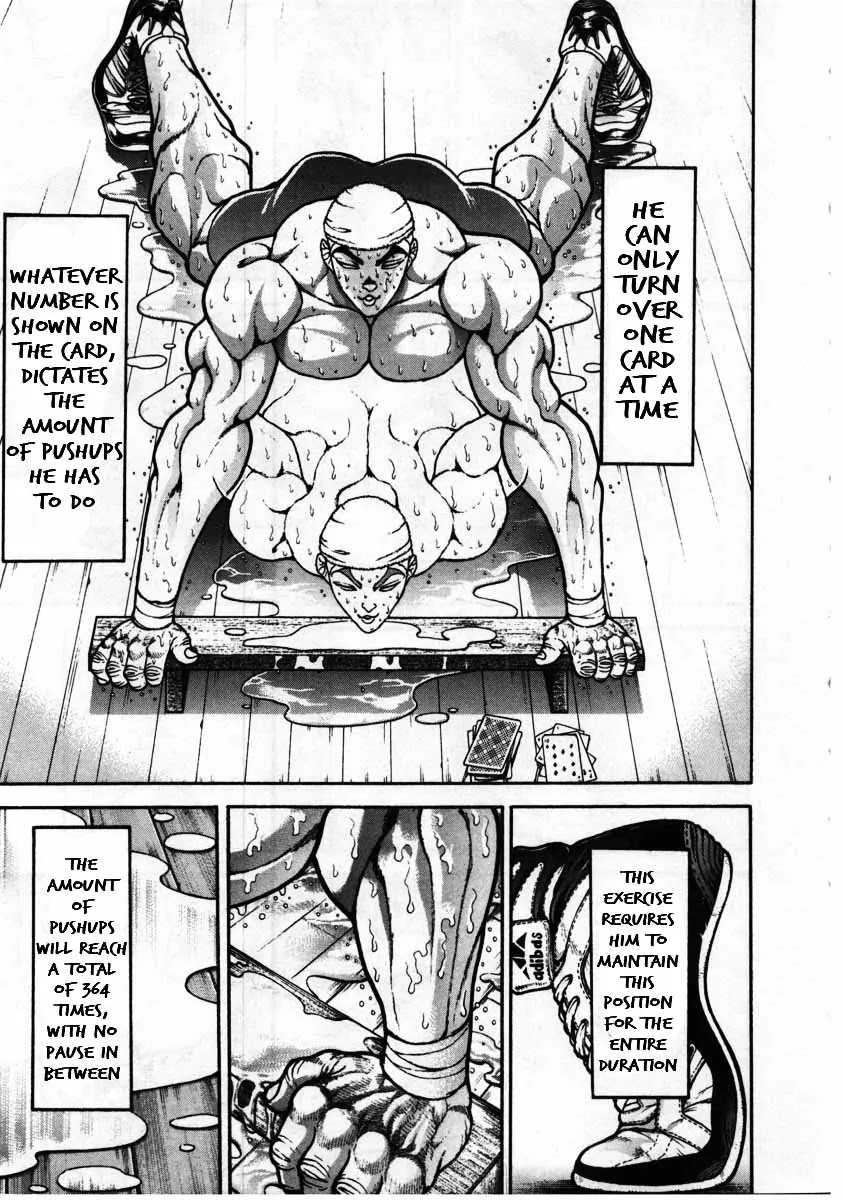 Garouden Chapter 217 page 4 - Chapter 217