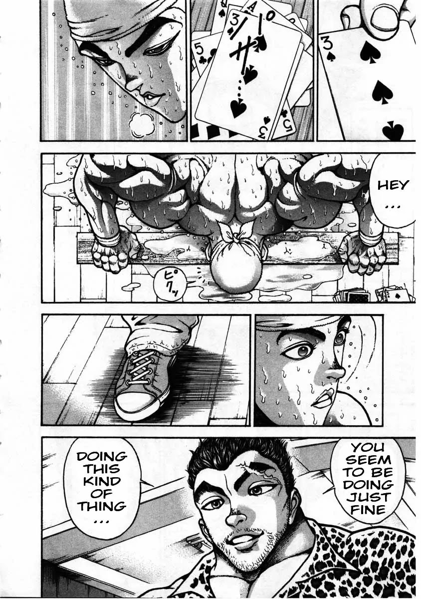 Garouden Chapter 217 page 5 - Chapter 217