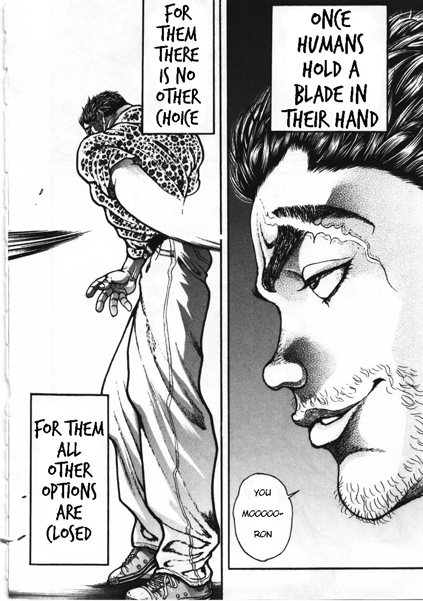 Garouden Chapter 218 page 12 - Chapter 218