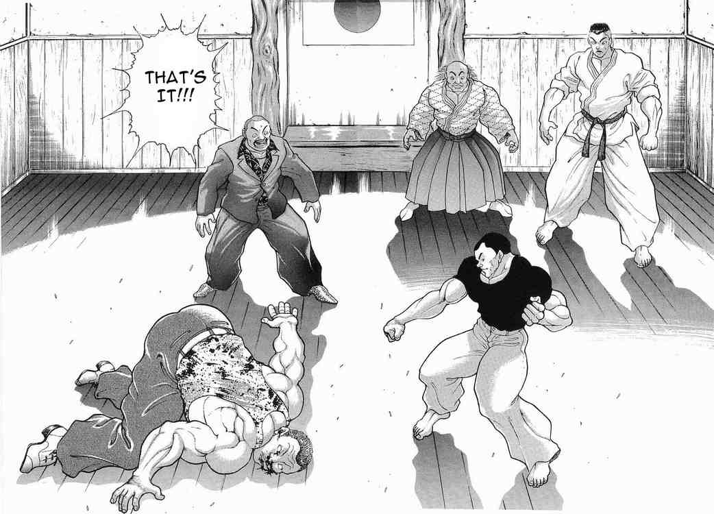 Garouden Chapter 22 page 2 - Chapter 22 v2