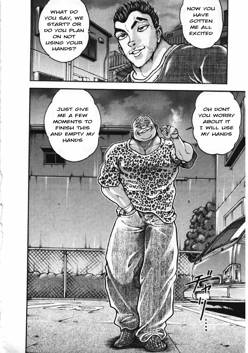 Garouden Chapter 221 page 12 - Chapter 221