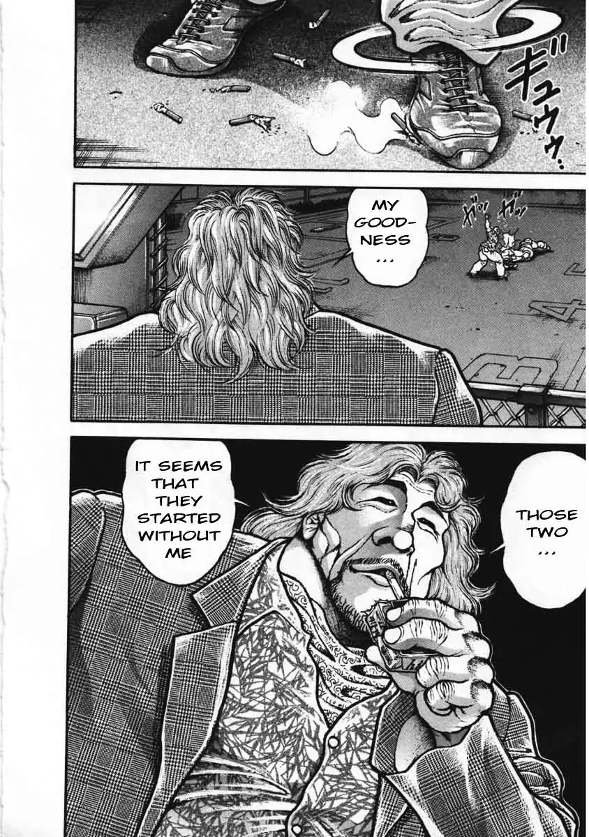 Garouden Chapter 221 page 18 - Chapter 221