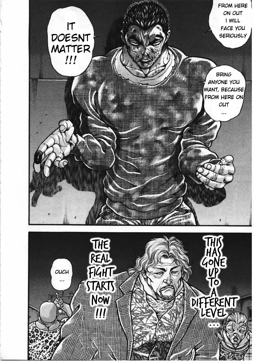 Garouden Chapter 224 page 18 - Chapter 224