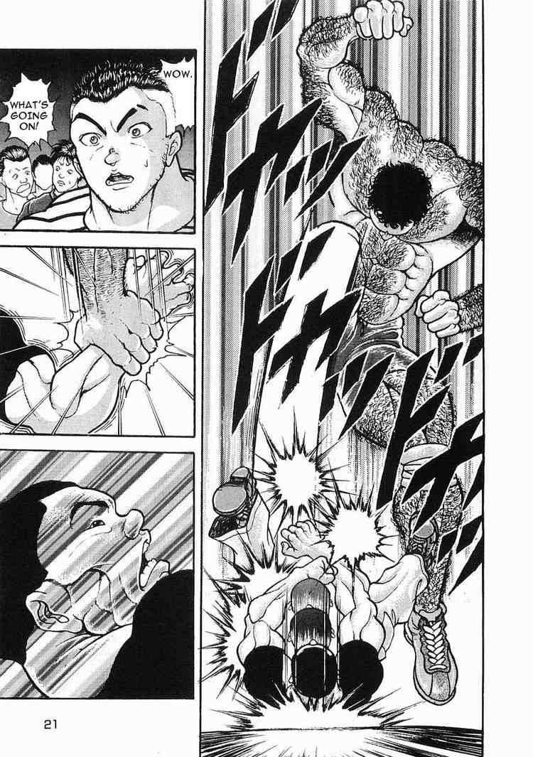 Garouden Chapter 24.2 page 21 - Chapter 24 v2