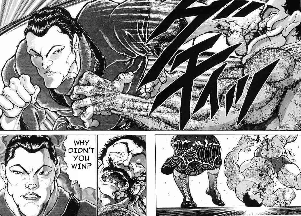 Garouden Chapter 25.2 page 8 - Chapter 25 v2