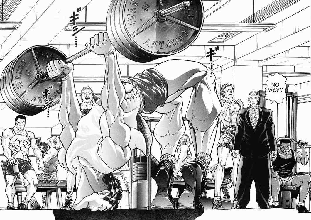 Garouden Chapter 35 page 12 - Chapter 35 v2