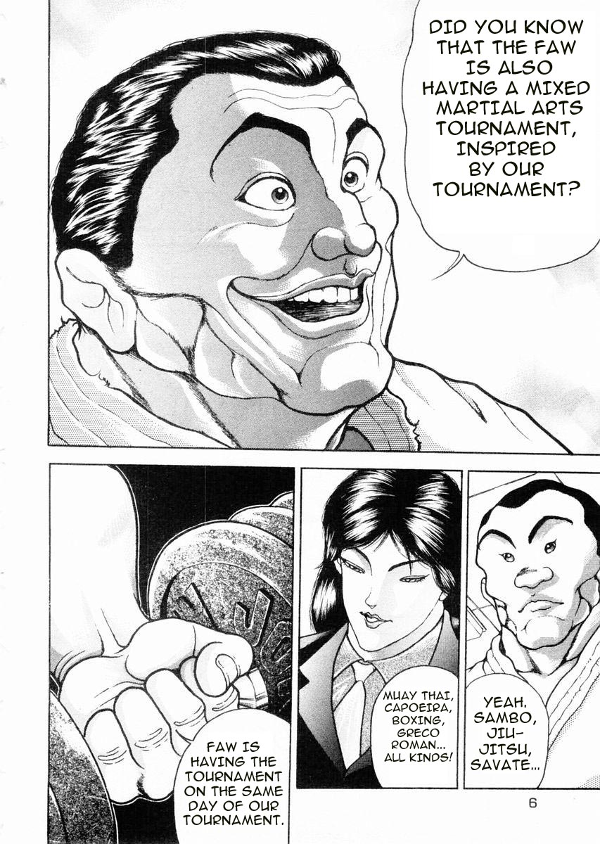 Garouden Chapter 58 page 8 - Chapter 58 v2