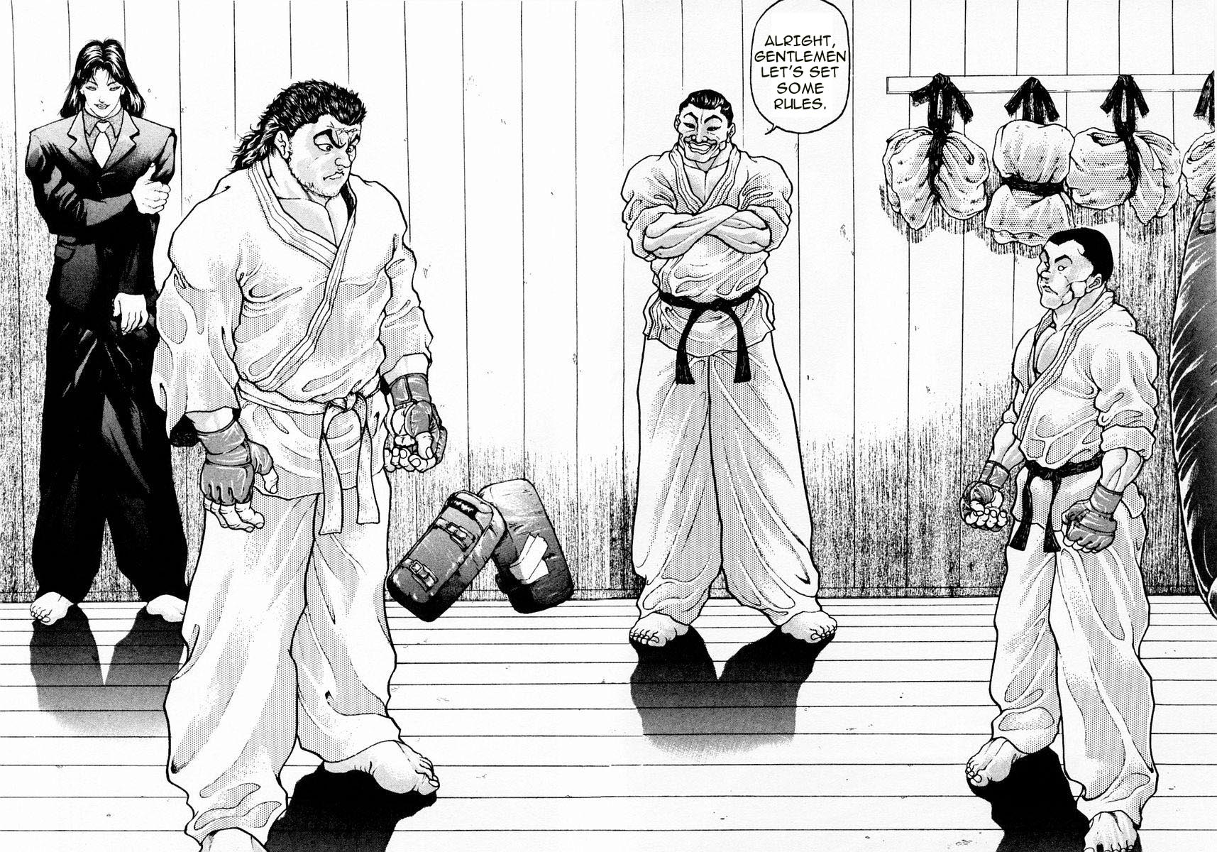 Garouden Chapter 59 page 2 - Chapter 59 v2