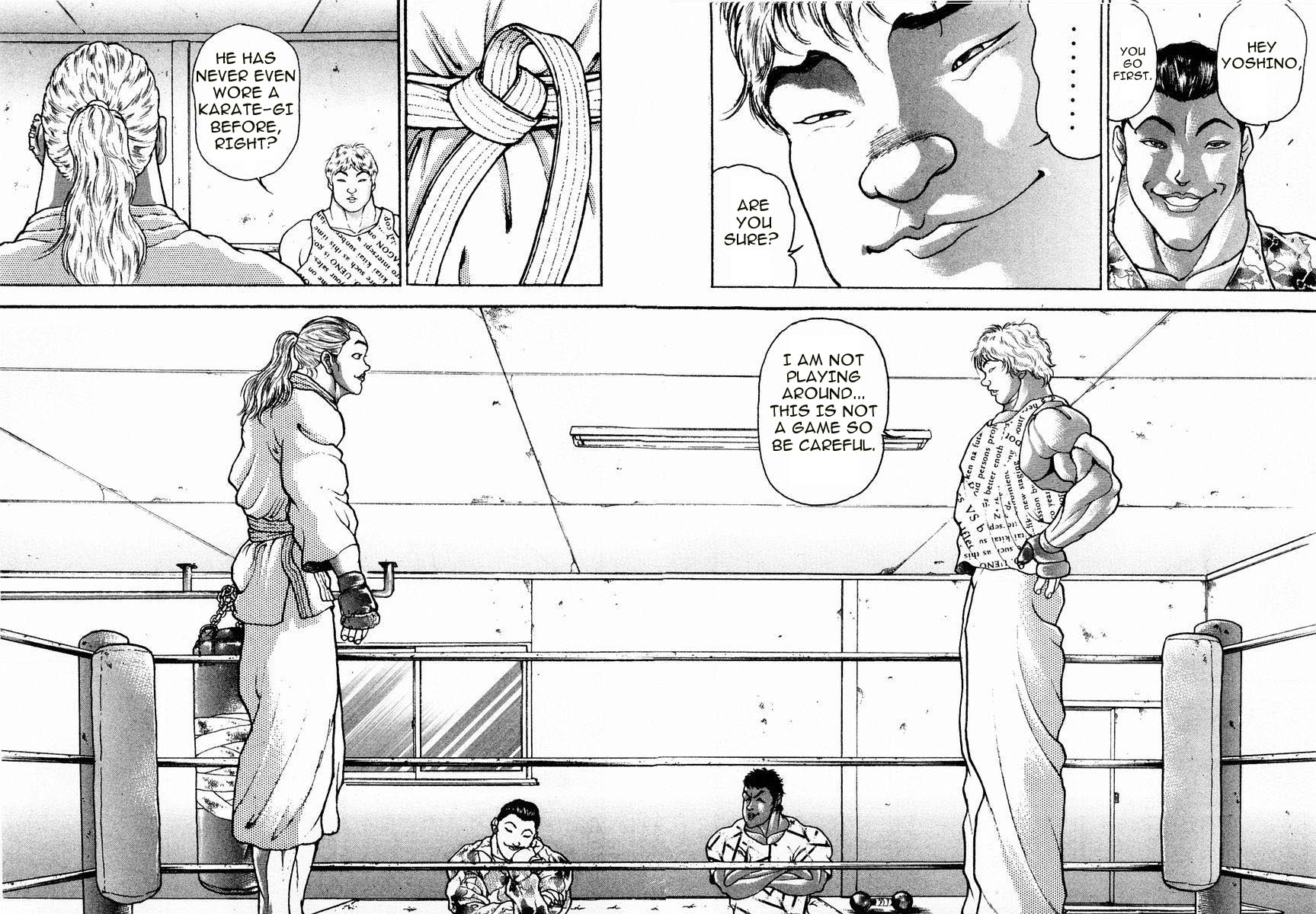 Garouden Chapter 61.2 page 11 - Chapter 61 v2