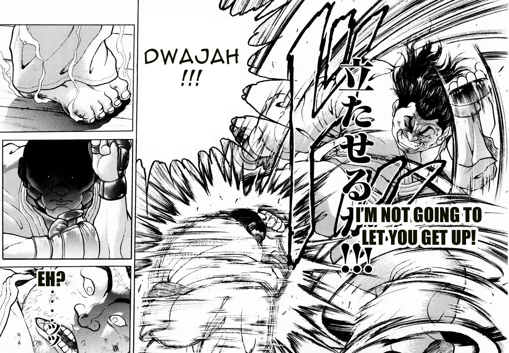 Garouden Chapter 61.2 page 6 - Chapter 61 v2