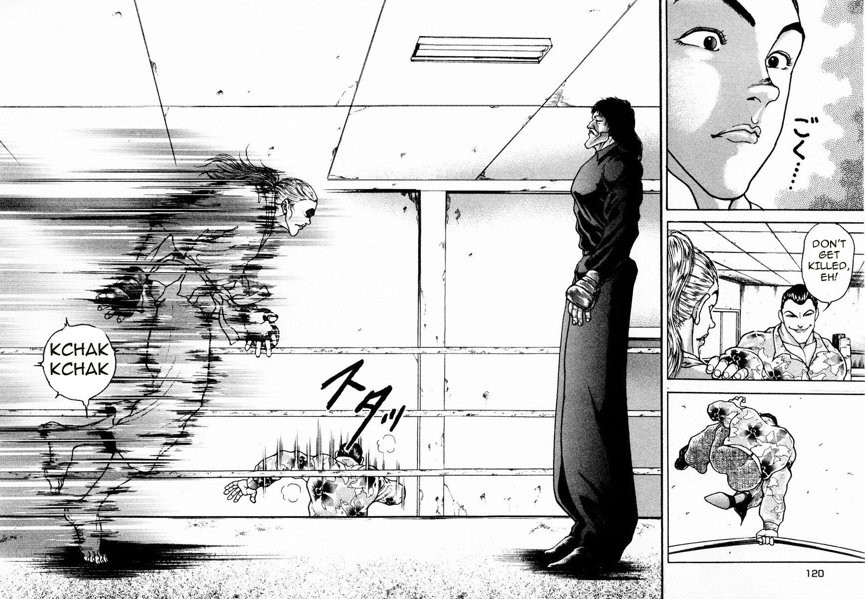 Garouden Chapter 64.2 page 10 - Chapter 64 v2