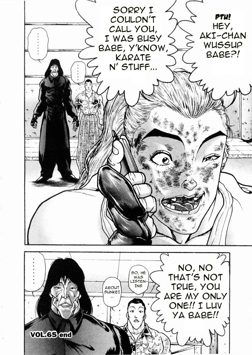 Garouden Chapter 65.2 page 18 - Chapter 65 v2