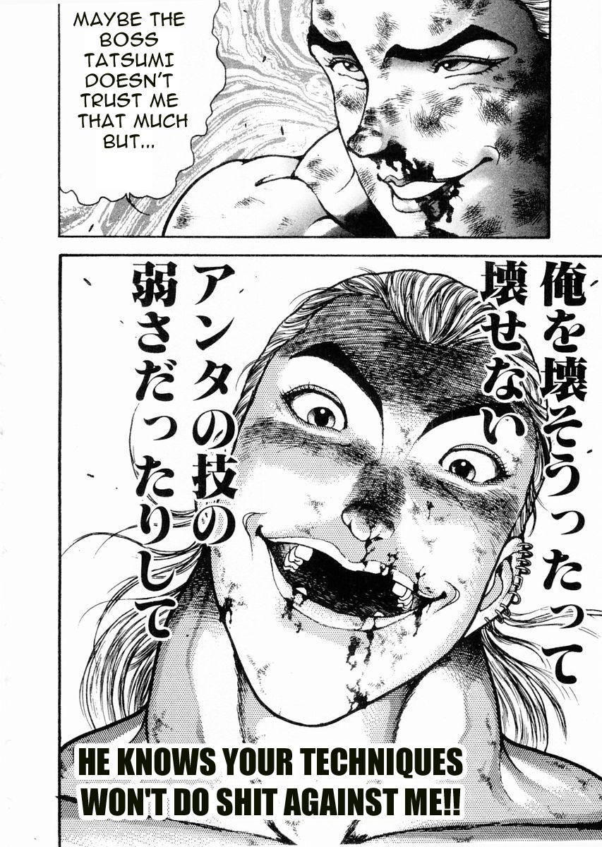 Garouden Chapter 67 page 11 - Chapter 67 v2