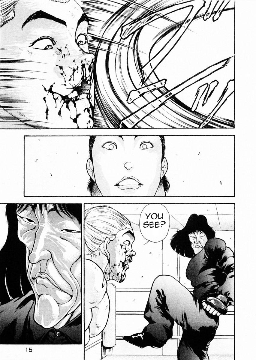 Garouden Chapter 69 page 17 - Chapter 69 v2