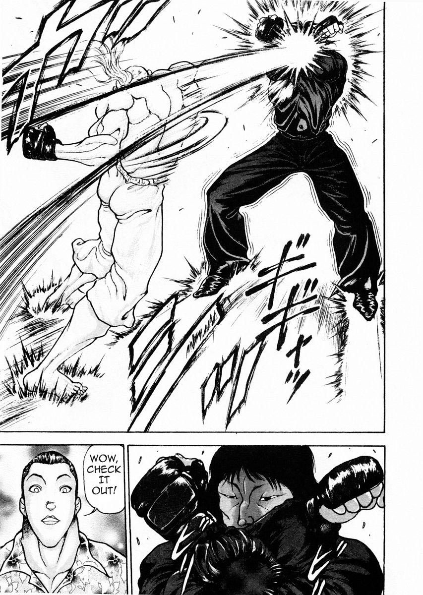 Garouden Chapter 69 page 21 - Chapter 69 v2