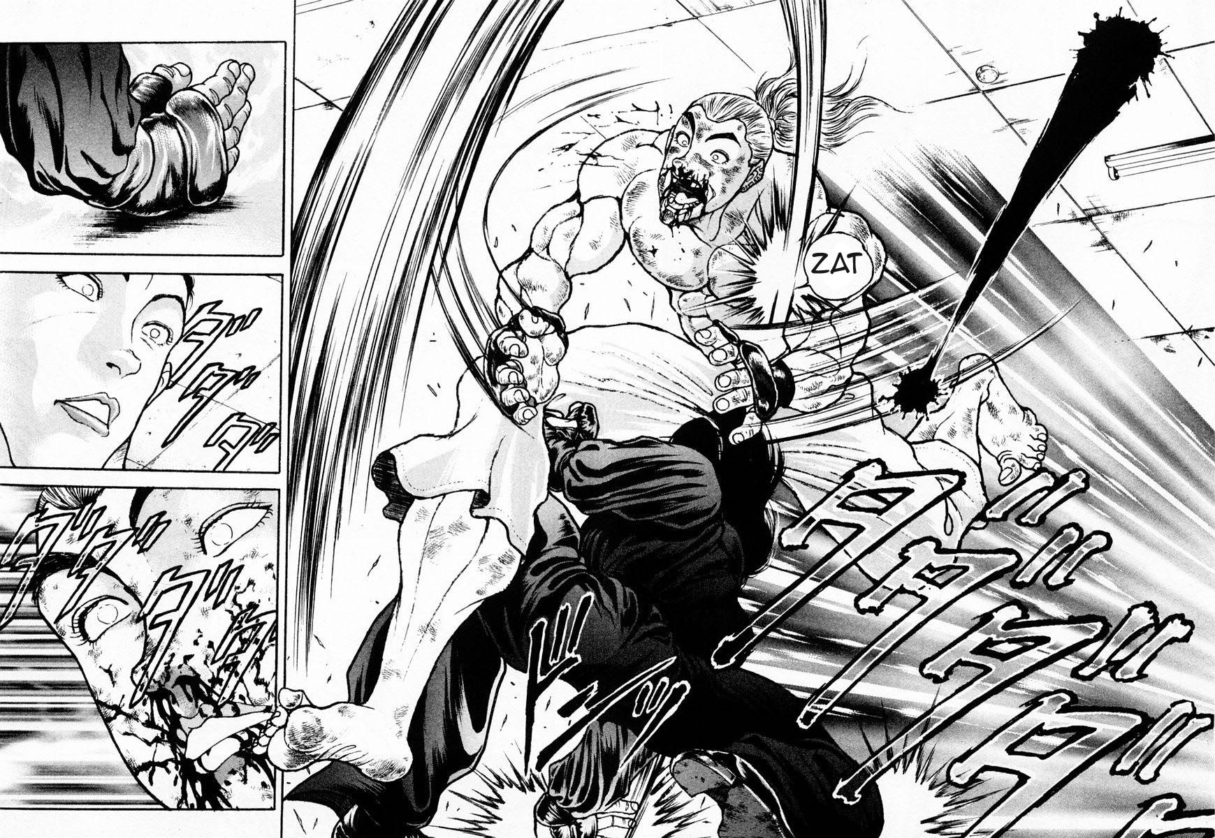 Garouden Chapter 70 page 16 - Chapter 70 v2