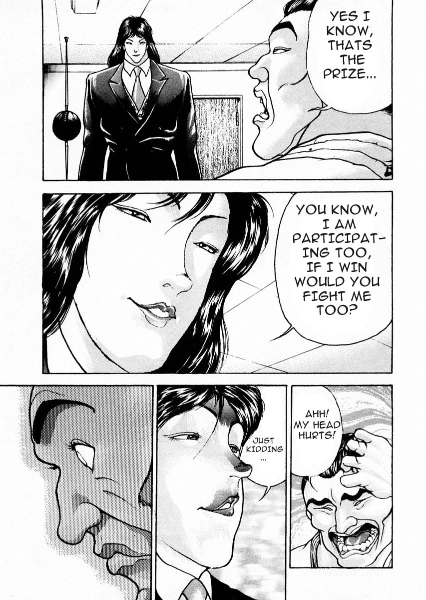 Garouden Chapter 73 page 16 - Chapter 73 v2