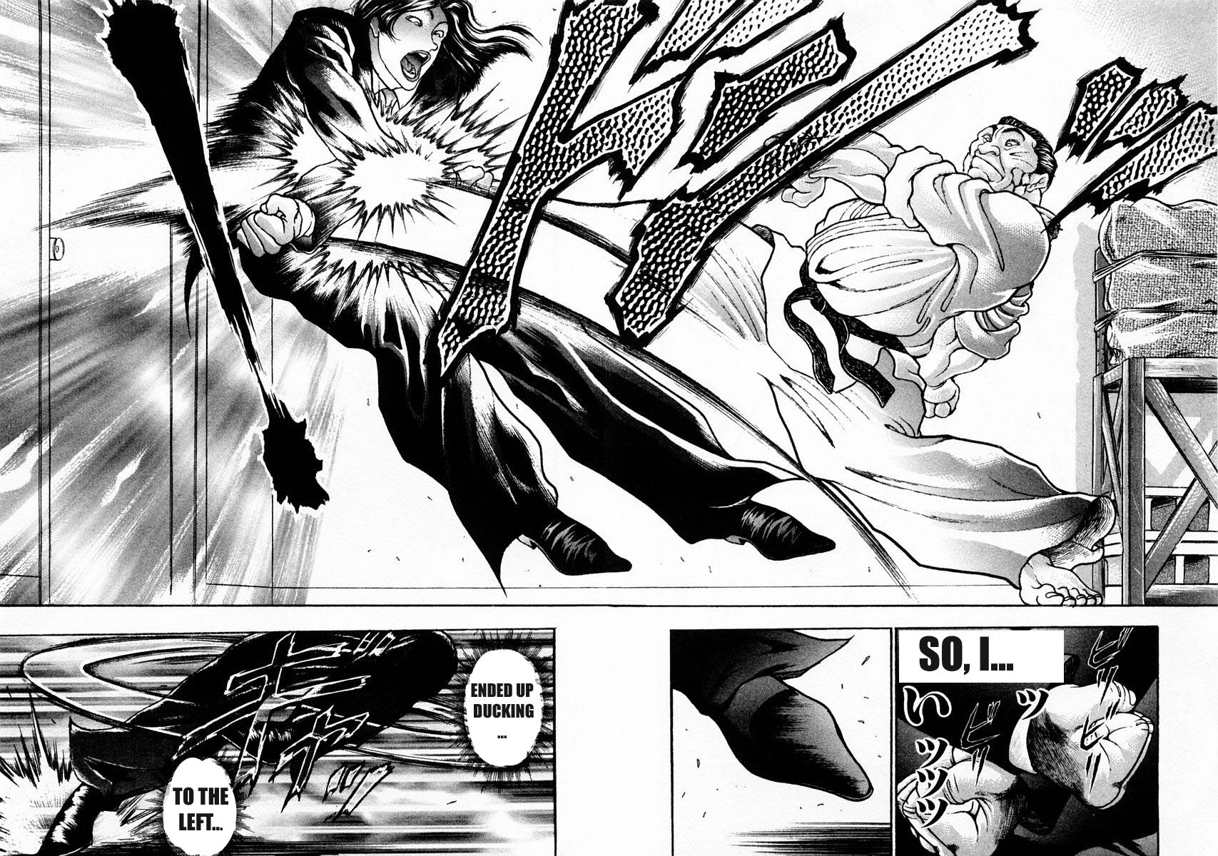 Garouden Chapter 74 page 9 - Chapter 74 v2